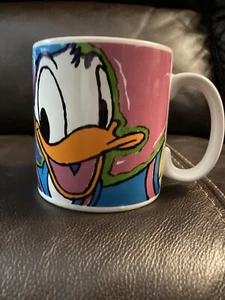 Vintage Disney Donald Duck Mug Applause Donald The Walt Disney Company 1980s - Picture 1 of 6