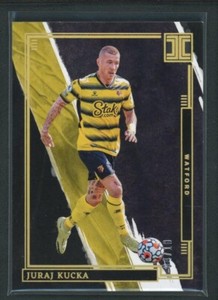 2021-22 JURAJ KUCKA 04/10 PANINI IMPECCABLE PREMIER LEAGUE