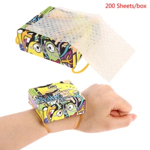200 Sheets Hair Curler Perm Papers Heat Resistant Blanching Hair Styling To.m AT - Picture 1 of 12