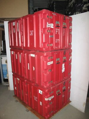 Palet de 6 Montaje en Rack 11Ux25 Hardigg Classic Rack ShockMount 19" 100-170LB Carga Foto 1 de 4