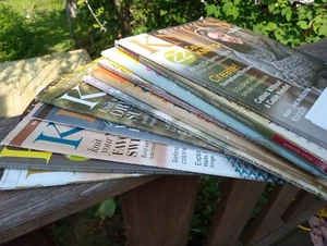 11 vintage issues INTERWEAVE KNITS - Picture 1 of 11