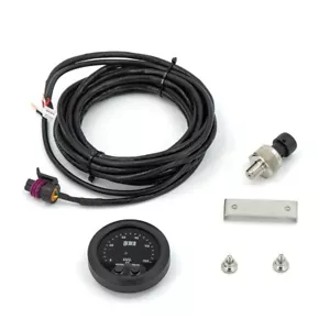2" 52mm Oil Pressure Gauge Red Display Digital 0-150 PSI with 1/8 Npt Sensor - Picture 1 of 8