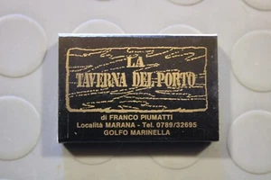 Waschstreichhölzer S/20 La Taverne Du Port Golfo Marinella Adler Prato Nevoso - Bild 1 von 2