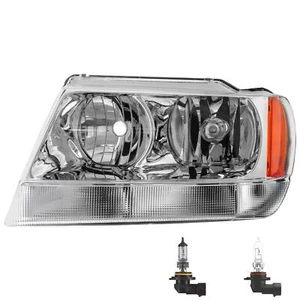 Scheinwerfer Izquierdo Para Jeep Grand Cherokee II WJ WG 2.7 CRD 4x4 4.7 V8 - Imagen 1 de 10