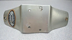 VINTAGE PRESTON PETTY PRODUCT MOTOCROSS DIRT BIKE FRONT FENDER BRACKET - Picture 1 of 12