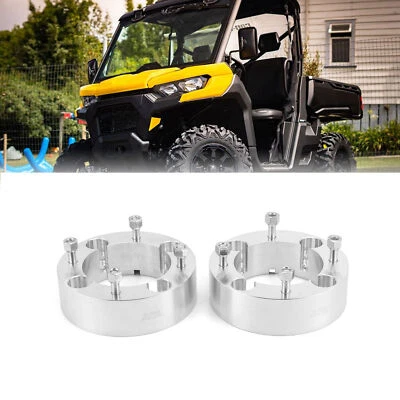 WEISEN 2PCS 2.0" 4x137 110mm Wheel Spacers For Can-am Defender Renegade Traxter - Image 1 of 4