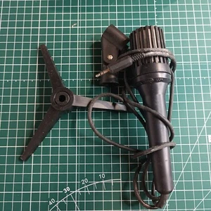 Oktava-MD-380A with base stand-Vintage, Soviet, Microphone with box - Picture 1 of 4