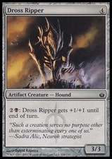 Magic the Gathering MTG Dross Ripper (106) Mirrodin Besieged   LP