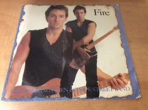 Bruce Springsteen - Fire - USA 7” 45rpm record - Picture 1 of 4