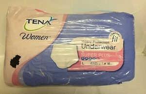 Ropa interior para mujer Tena Incontinence L 16 unidades nueva - paquete abierto - Imagen 1 de 4