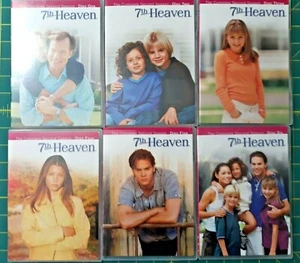 7th Heaven/The Complete Second Season/6 Disc Set - Picture 1 of 5