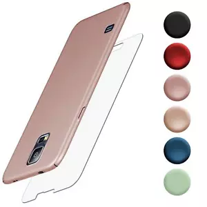 Handy Hülle für Samsung Galaxy S5 / S5 Neo Slim Case Schutzhülle + Panzerfolie - Bild 1 von 12