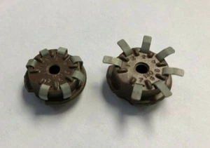 VINTAGE NOS Amphenol 'PC7' Tube Socket 7 pin, BROWN Bakelite - Picture 1 of 2