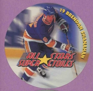 1994 94-95 KRAFT ALL STARS DISCS ST. LOUIS BLUES BRENDAN SHANAHAN NNO - Picture 1 of 1
