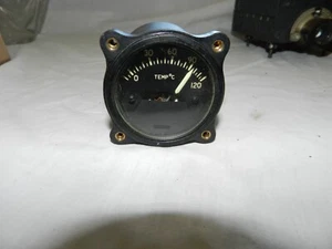Vintage P109-C127-A Edison Temp IndicA 24/28V Airplane US Navy Instrument WWII - Picture 1 of 8