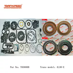 4L30E Transmission Master Rebuild Kit Overhaul For BMW 525 Transpeed - Bild 1 von 4