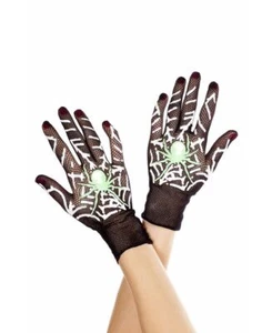 Nagelneue Spinnennetz Handschuhe Musik Beine 418 - Bild 1 von 2