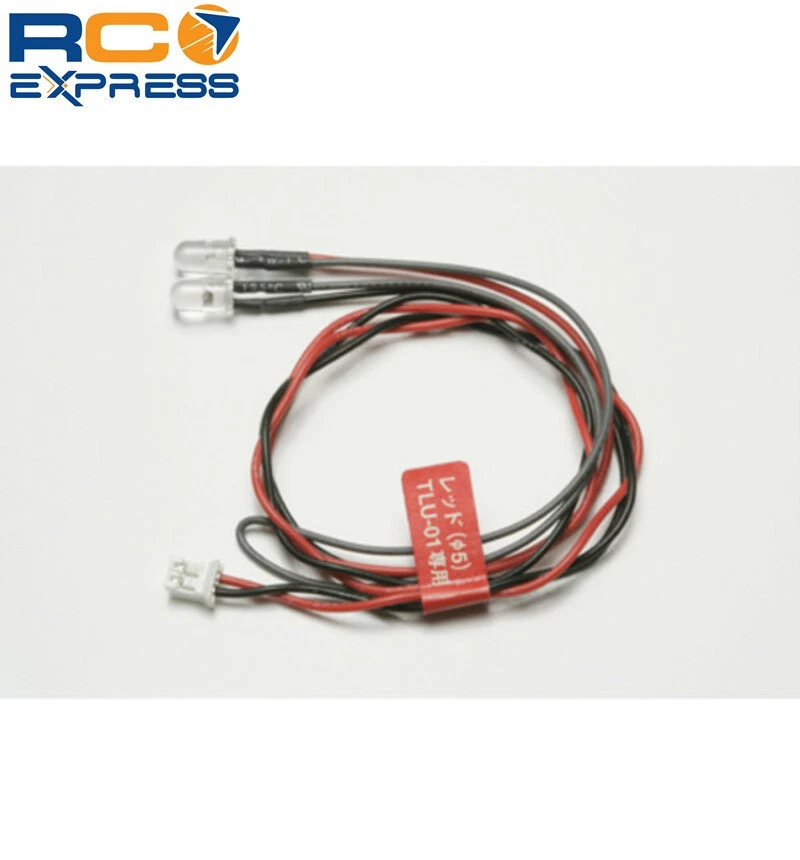 Tamiya Led Light Red (2) TAM53911 - Image 1 of 1