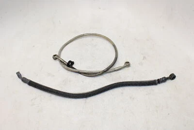 2006 Kawasaki Ninja 250r Ex250f Front Brake Caliper Hoses Lines - Imagem 1 de 4