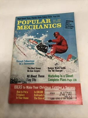 Popular Mechanics Magazine December 1967 - Image 1 of 4