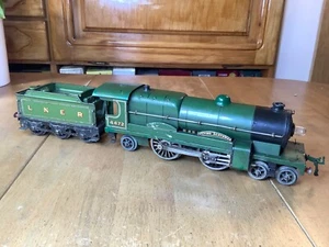 Hornby O Gauge 3E 20 Volt Electric LNER 4-4-2 Loco 4472 Flying Scotsman - Foto 1 di 9