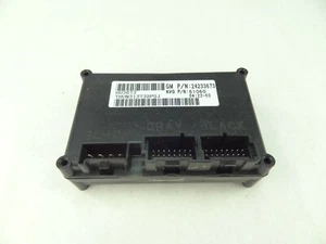 Chevy Trailblazer Transfer Case Control Module Computer 2006 2007 2008 2009 - Picture 1 of 4