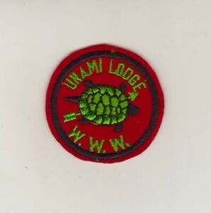 Vintage Boy Scouts Of America UNAMI LODGE ORDER OF THE ARROW WWW