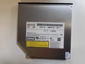 Panasonic UJ-230A Blu-ray BD-RE DVD CD Drive Burner 12.7mm Slim SATA UJ230A - Picture 1 of 2