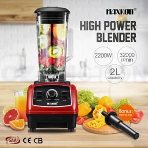 Maxkon 2L Blender High Speed Mixer Food Processor Ice Crush Smoothie Commercial - Picture 1 of 12