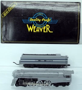 Weaver New York Central 5453 O Gauge Brass Dreyfus Steam Locomotive and Tender - Picture 1 of 12