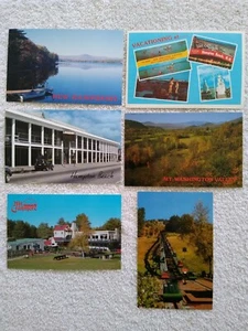 Vintage New Hampshire Postcard Lot Hampton Beach Mirror Lake ++ - Picture 1 of 2