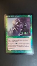 Odyssey ** Roar of the Wurm (FOIL) ** Mtg Magic (MP) #1