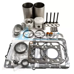 New Z500 Overhaul Rebuild kit for Kubota ZB500 Tractor B5000 B5001 B5100 - Picture 1 of 11