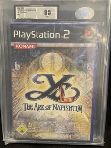 VGA /UKG 85 Near Mint PlayStation 2 PS2 - YS The Ark Of Napishtim - Neu & Sealed - Bild 1 von 3