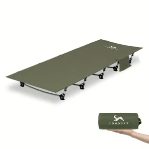 Marine Green Compact Camping Cot Backpacking Ultralight Folding Lightweight Cot - Picture 1 of 4