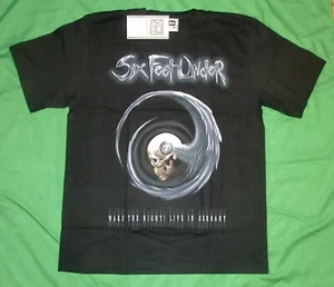 Six Feet Under Wake the Night Large T-Shirt - Bild 1 von 2