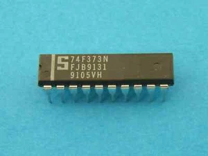 74F373N LOGIC IC DIL20 SIGNETICS - Picture 1 of 1