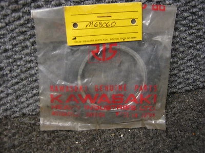 JUNTAS DE CABEZA DE MOTO DE NIEVE KAWASAKI JOHN DEERE TRAIL FIRE 340 NIEVE VINTAGE OEM Foto 1 de 4