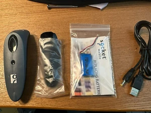 Open Box Socket Bluetooth 2D Barcode Scanner 7Qi Replace 7Ci S740 - Picture 1 of 2