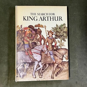 The Search for King Arthur by Christopher Hibbert 1969 First Edition Vintage - Picture 1 of 11