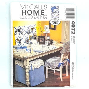 McCall's 4072 Sewing Pattern - Desk Accessories - Uncut Patterns - Picture 1 of 3