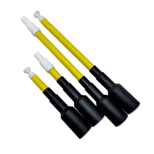 Barra de extensión de aguja de descarga 150 mm 300 mm 600 mm para pistola pulverizadora Wagner PEM X1 - Imagen 1 de 24