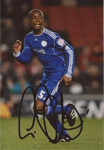 PETERBOROUGH: GABRIEL ZAKUANI SIGNED 6x4 ACTION PHOTO+COA - Picture 1 of 1
