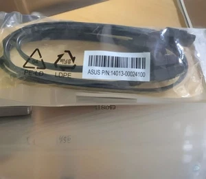 ASUS Set Of 2- Original 6BG/s SATA III DRIVE WIRE HARNESS CABLE 14013-00024100 - Picture 1 of 3