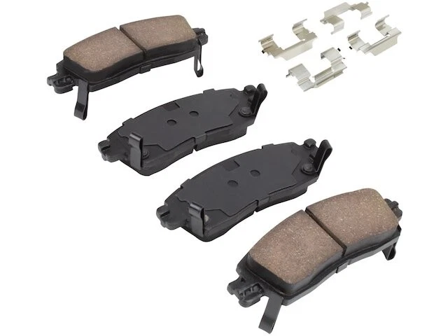 Juego de pastillas de freno traseras para GMC Acadia 2007-2016 2008 2009 2010 2011 2012 HR471MF Foto 1 de 1