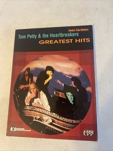 Tom Petty & the Heartbreakers: Greatest Hits -guitar Tab Book - Imagen 1 de 2