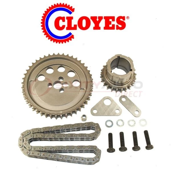 Cloyes Engine Timing Set for 2007 Chevrolet Silverado 3500 Classic - Valve gb Foto 1 de 4