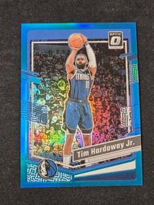 2023-24 Panini Donruss Optic - Tim Hardaway Jr. #68 Aqua Prizm /249 - Picture 1 of 2