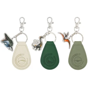 USJ Jurassic World Rebirth Keychain Set (3 pieces) Universal Studios Japan 2025 - Picture 1 of 1