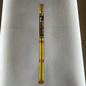 Firestik II FS4 Red 4 stopy Antena radiowa z włókna szklanego CB z końcówką dostrajalną 4 stopy rzadka - Zdjęcie 1 z 4